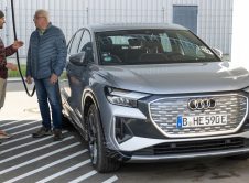 Audi Charging Hub Berlin Q4 Front