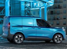 Ford E Transit Courier Side
