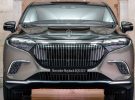 Nuevo Mercedes-Maybach EQS SUV: para los que sólo quieren lo mejor