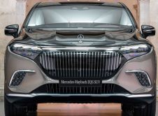Mercedes Maybach Eqs Suv Front