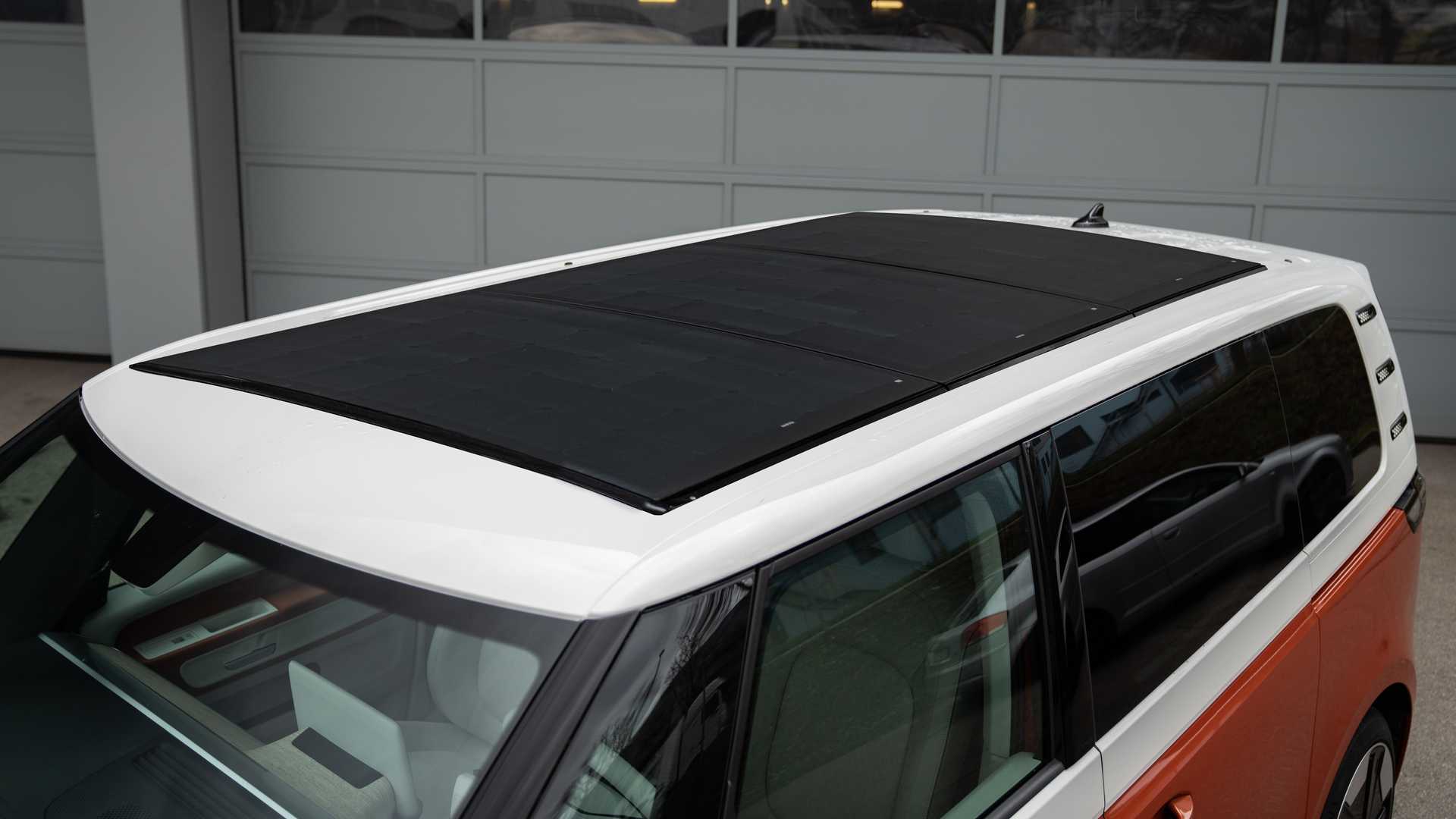 Volkswagen Id Buzz Abt Solar Roof