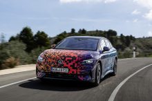 Los tests del Volkswagen ID.7 en Alicante se encuentran ya en la recta final