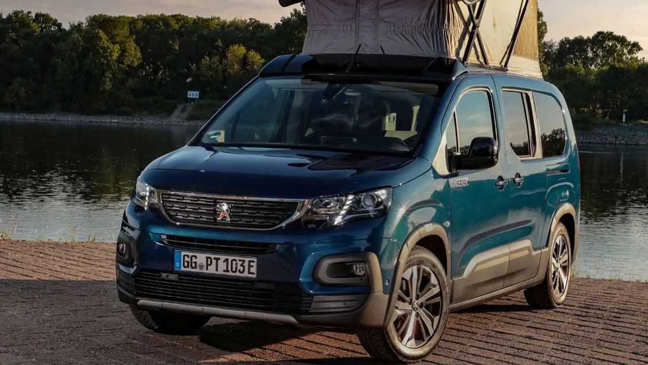 Kit Camper para Peugeot Rifter y Citroën berlingo de 2019 a 2023