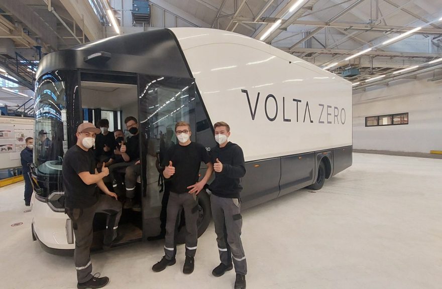 Volta Trucks Steyr Automotive