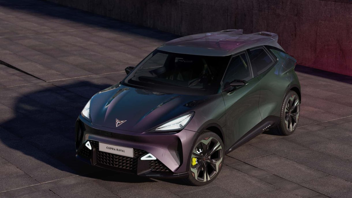 El Cupra UrbanRebel se llamará finalmente Cupra Raval