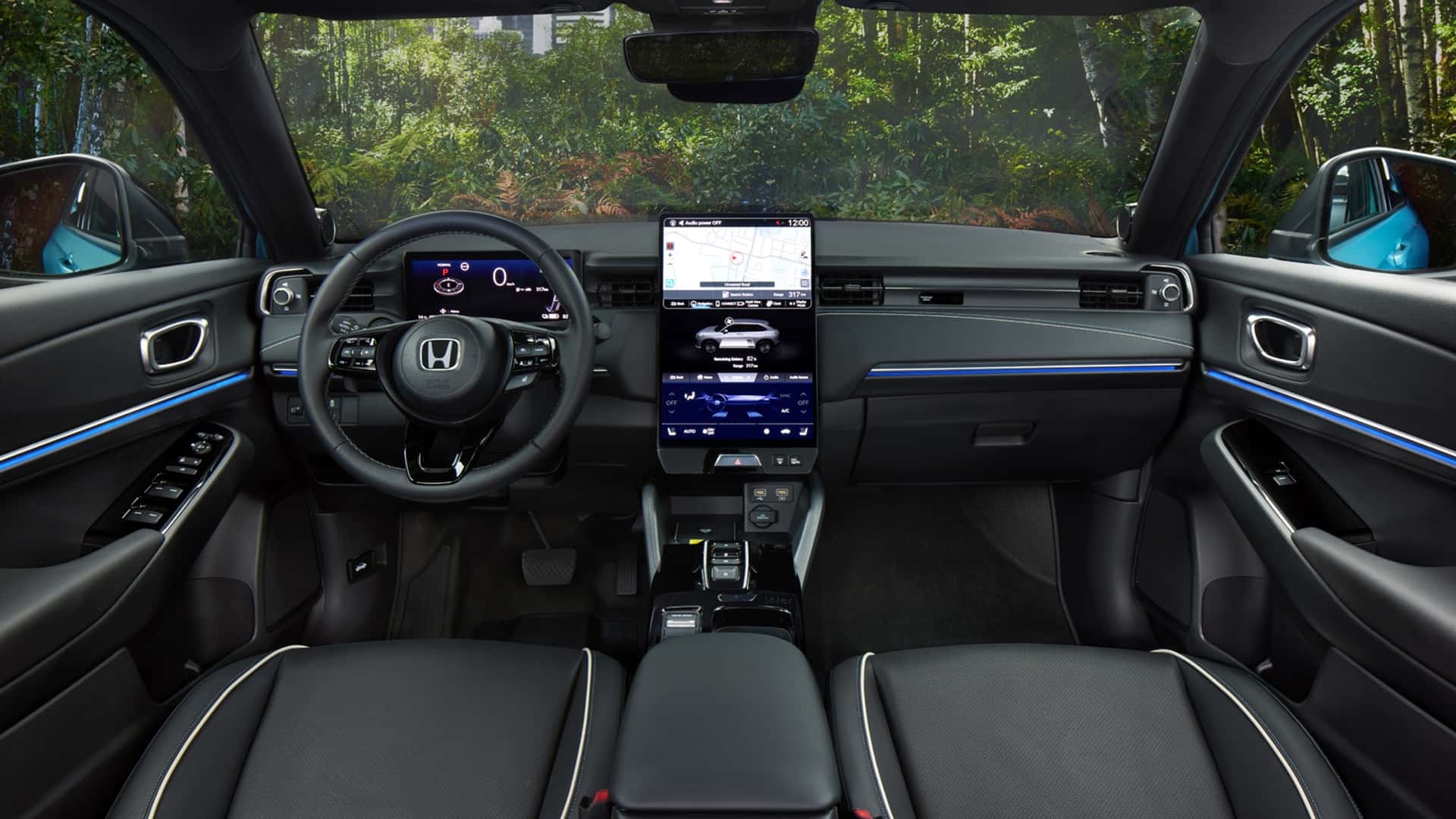 Honda E Ny1 2023 Interior
