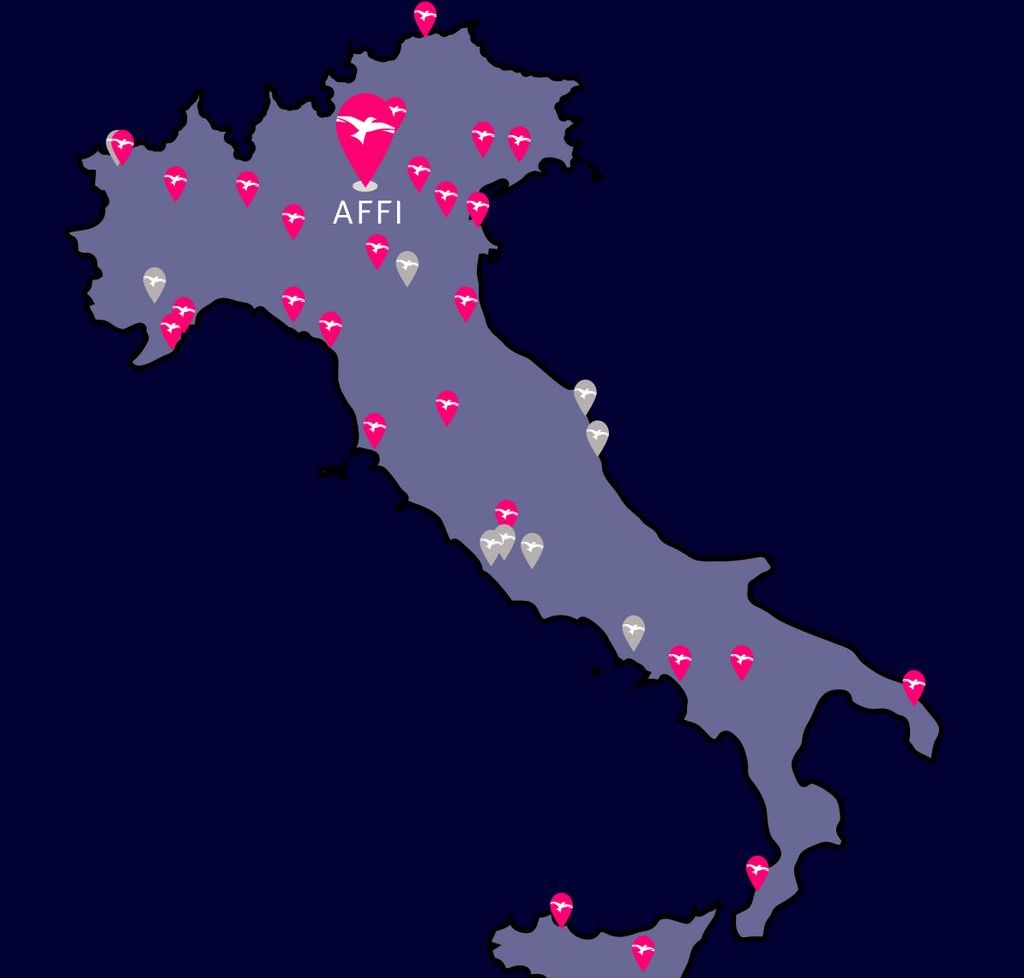 Ionity Charging Station Affi Italy Map