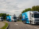 Tour europeo del camión eléctrico eActros de Mercedes-Benz