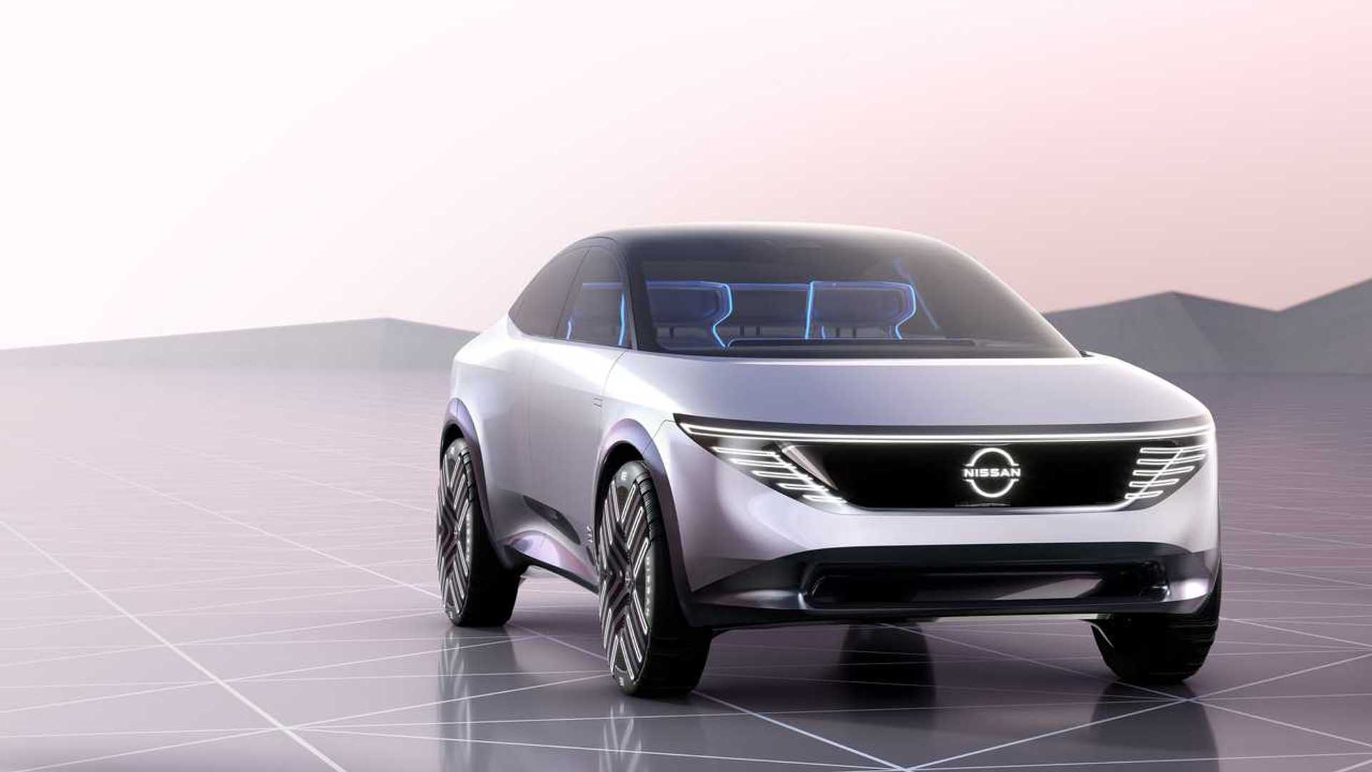 Nissan Concept Crossover Front