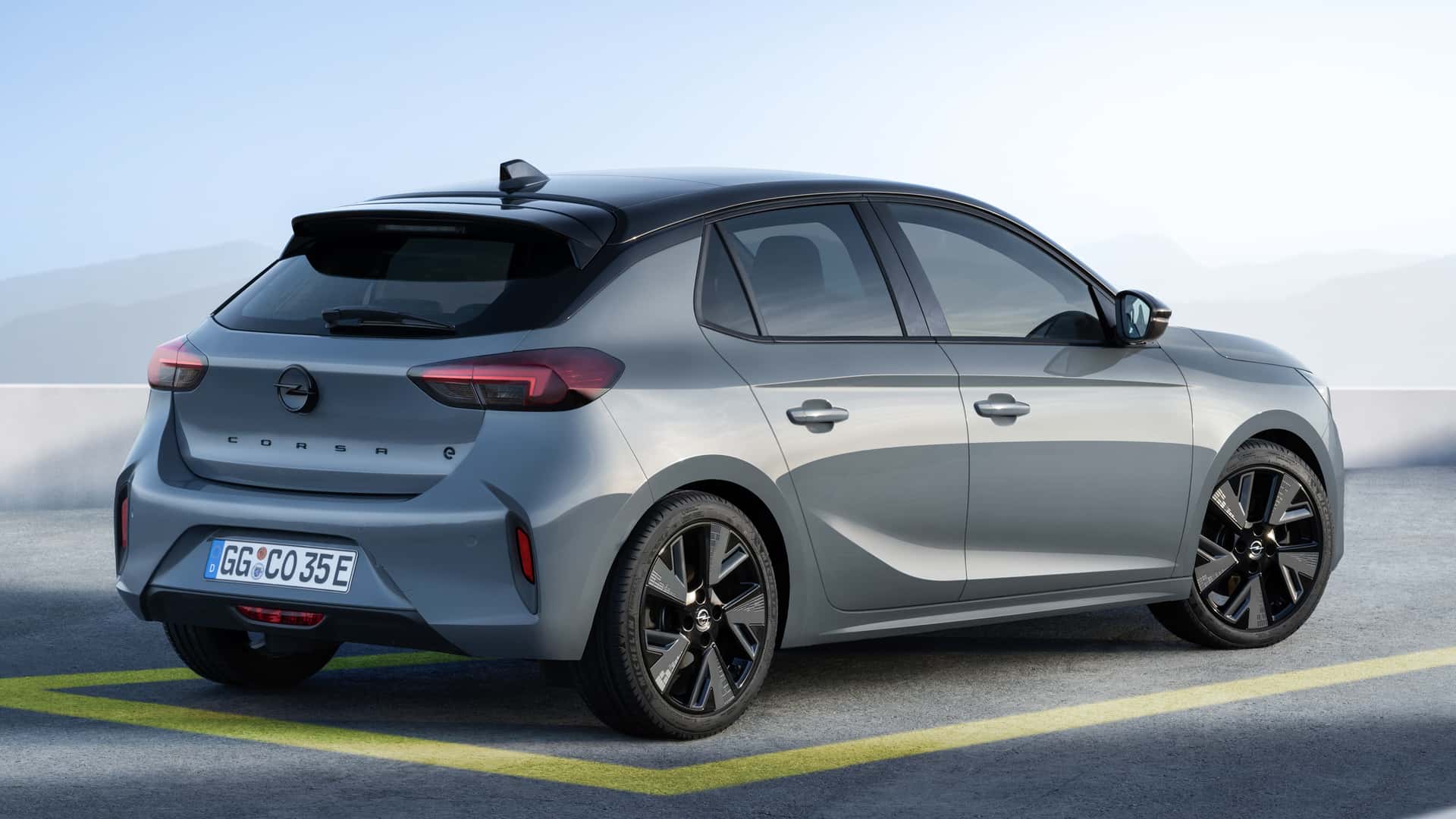 Opel Corsa Electric Back