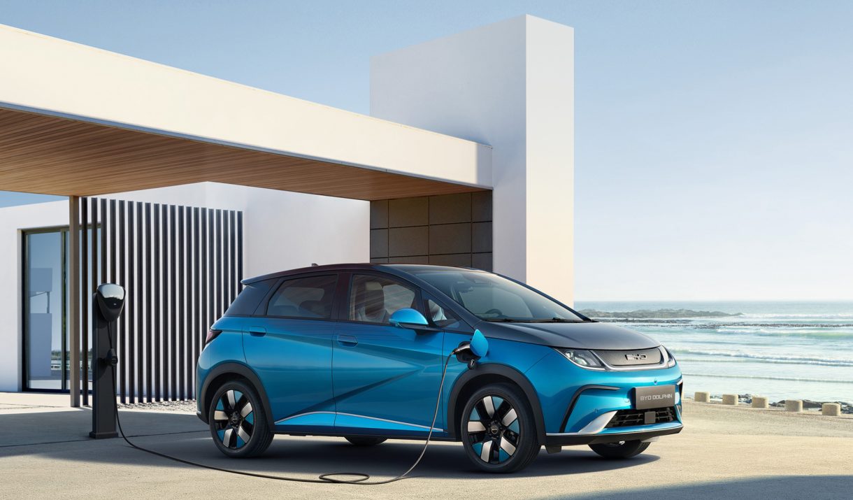 El BYD Dolphin llegará a Europa por menos de 30 mil euros