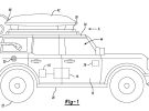 Ford patenta la batería de apoyo en el techo para vehículos 4×4