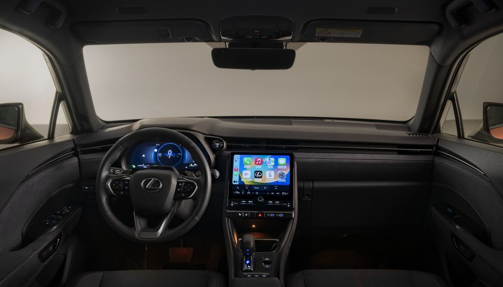 Lexus Lbx 2024 Interior Driving ECO