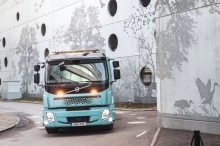 Volvo actualiza el pack de baterías de sus camiones FL y FE