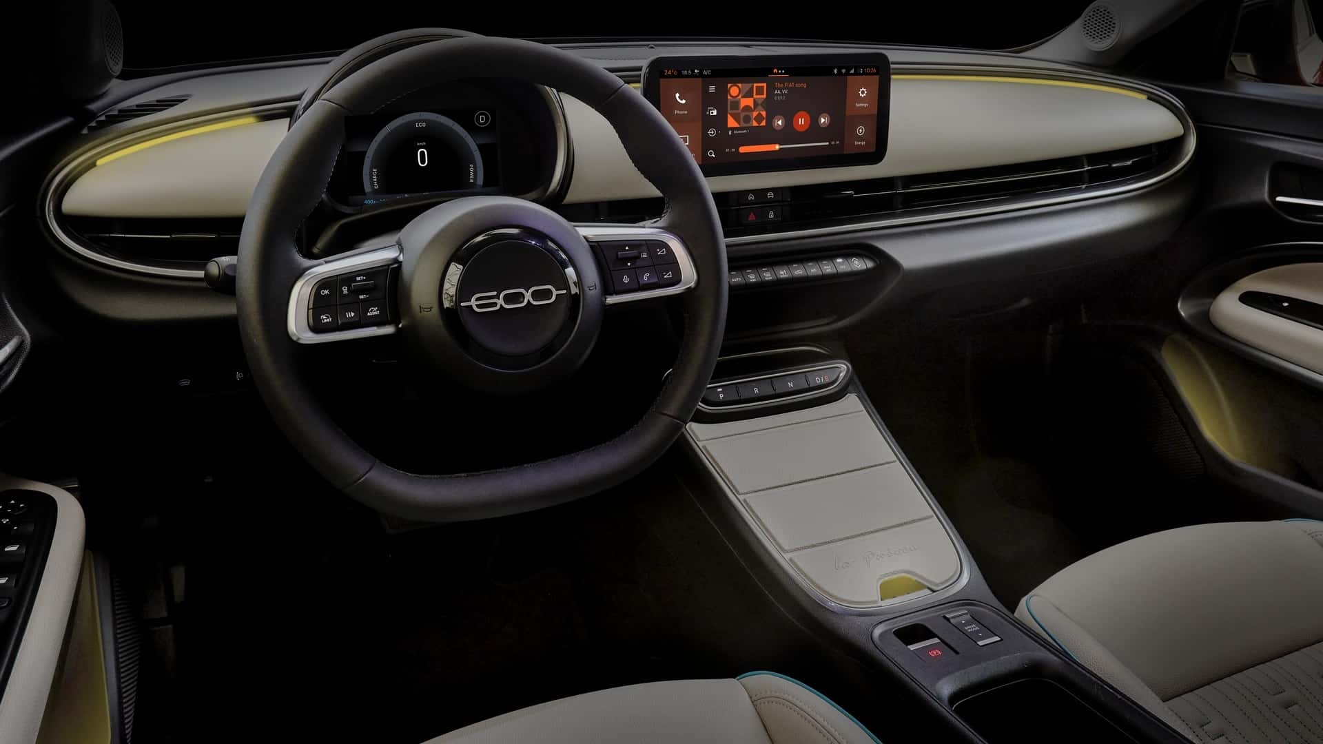 Fiat 600 2024 Interior
