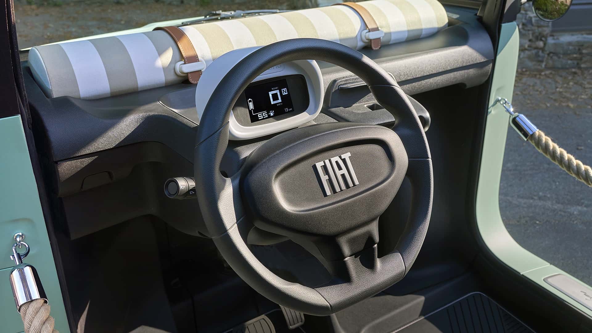 Fiat Topolino Dolcevita Interior