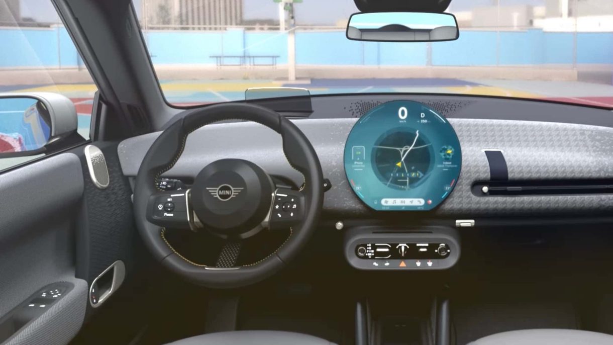 Mini Cooper 2024 Interior - Driving ECO