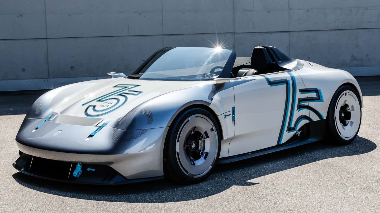 Nuevo Porsche Vision 357 Speedster: purismo y prestaciones eléctricas
