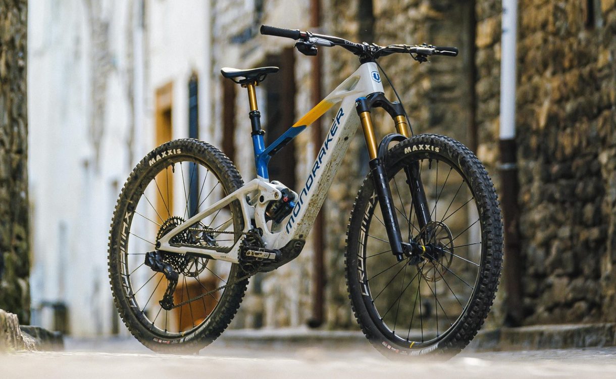 Mondraker Neat, una bicicleta eléctrica de montaña para disfrutar a lo grande