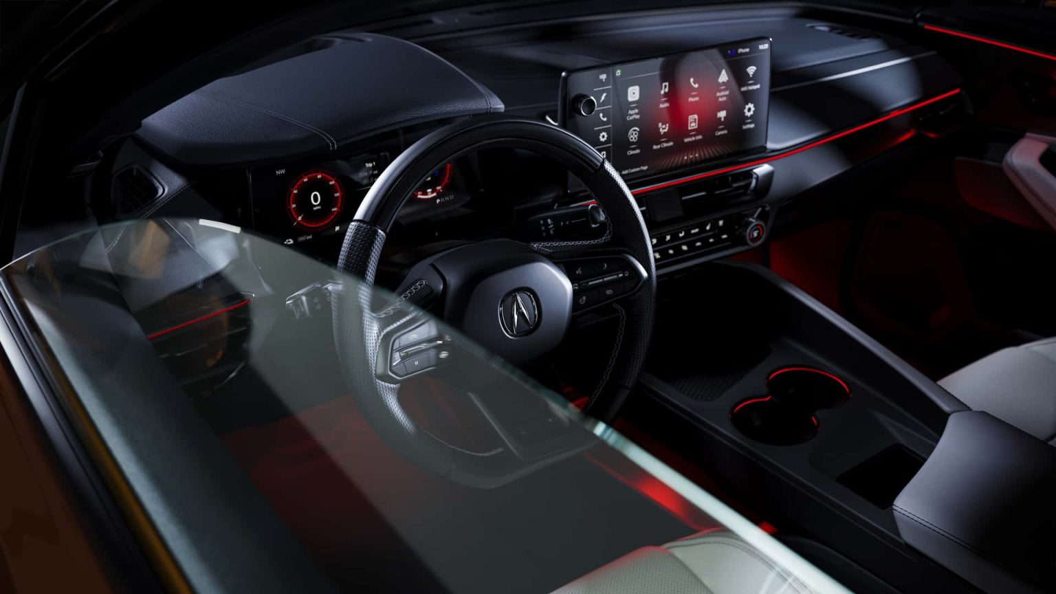 Acura Zdx 2024 Interior Driving ECO