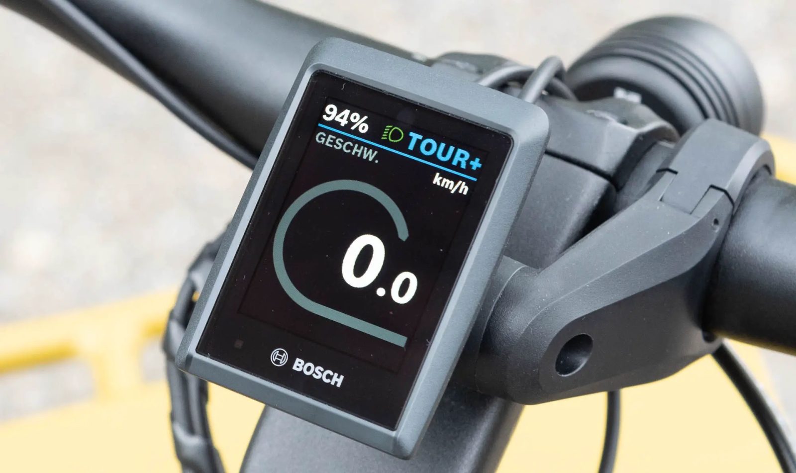 Vélo électrique Unité De Commande Kiox 290mm Bosch Accessoire