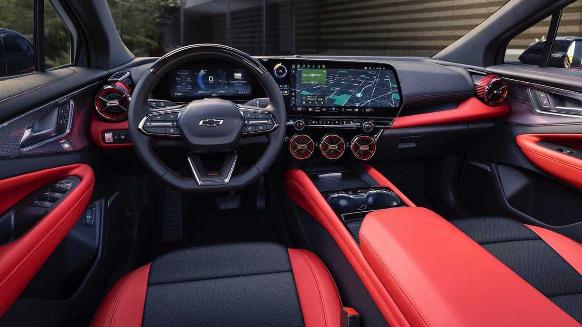 Chevrolet Blazer Ev Interior