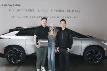 Faraday Future hace entrega de la primera unidad del FF 91 2.0