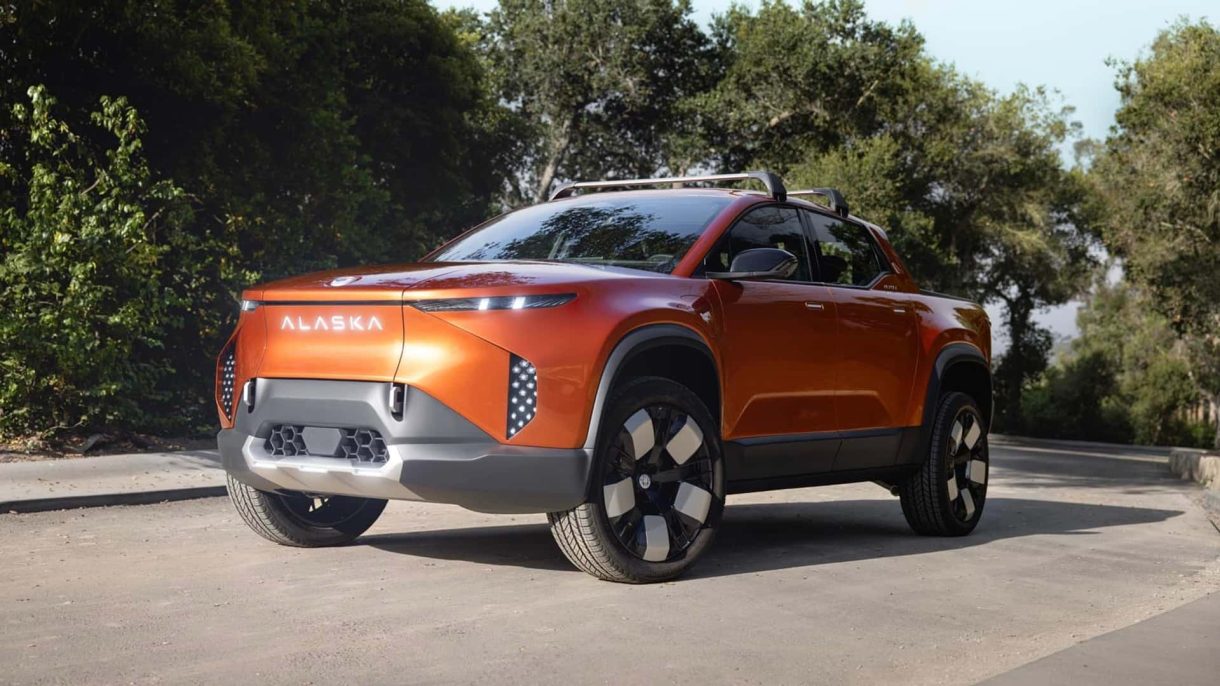 Fisker desvela información adicional sobre su pickup Alaska