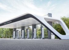 Hyundai E Pit Fast Charge Station