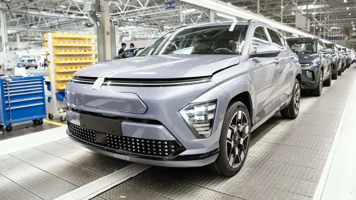 Hyundai inicia la producción del nuevo Kona eléctrico en Europa