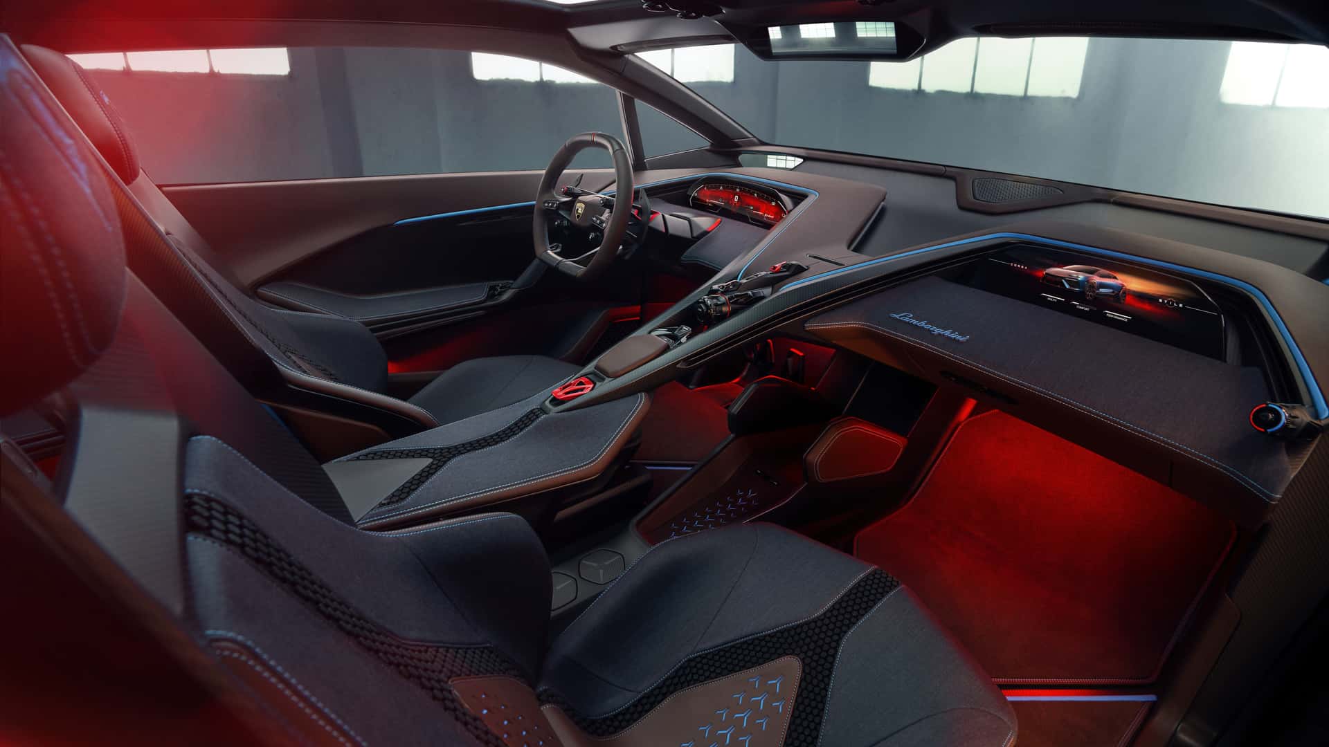 Lamborghini Lanzador Interior
