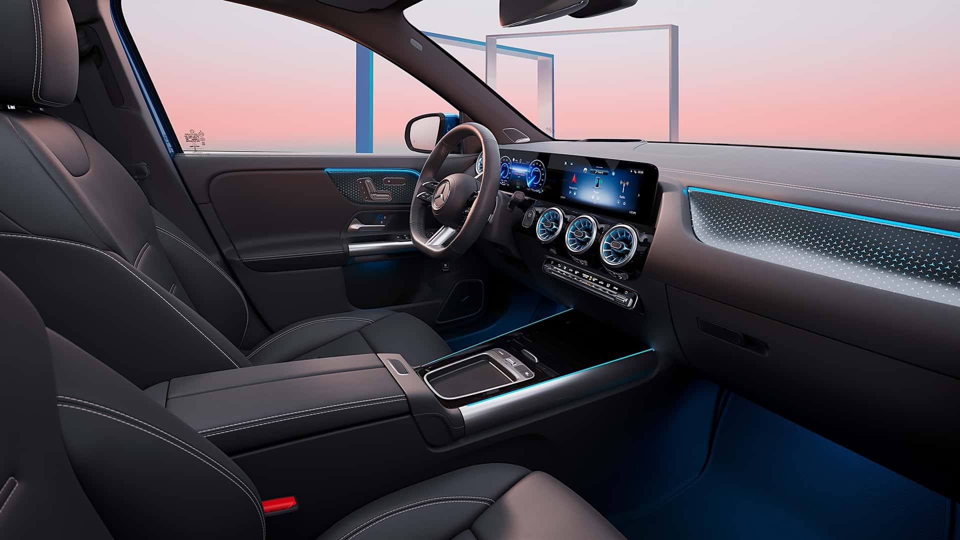 Mercedes Benz Eqa 2024 Interior