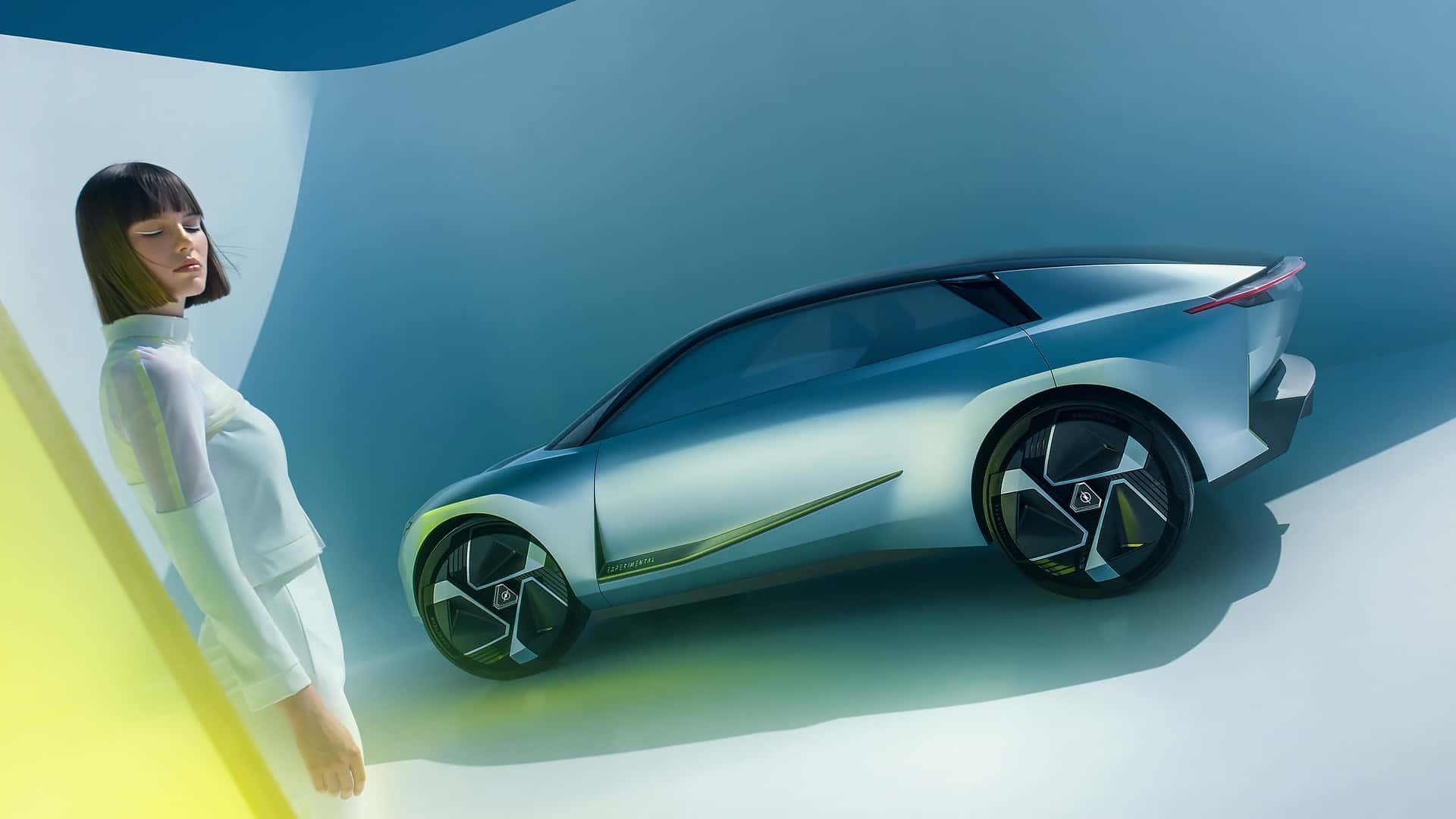 Opel Experimental Concept 2023 Side