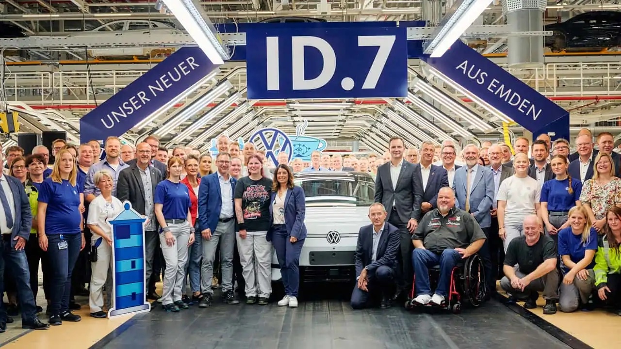 Volkswagen Id7 Emden Staff