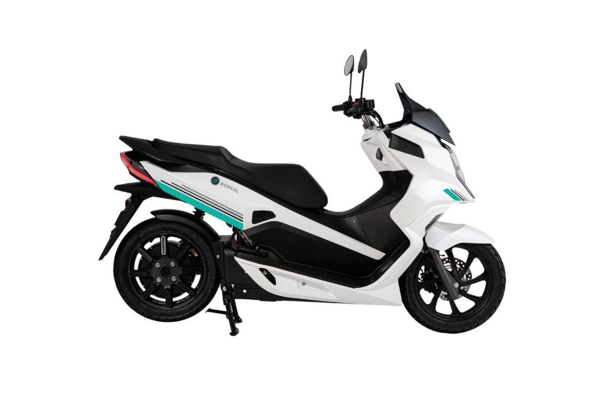 El Wellta Boreal es un scooter eléctrico equivalente a 125 cc y que se puede comprar en España