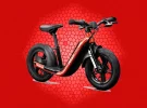 Esta es la Ducati Corse e-Moto, una bicicleta eléctrica para los más pequeños