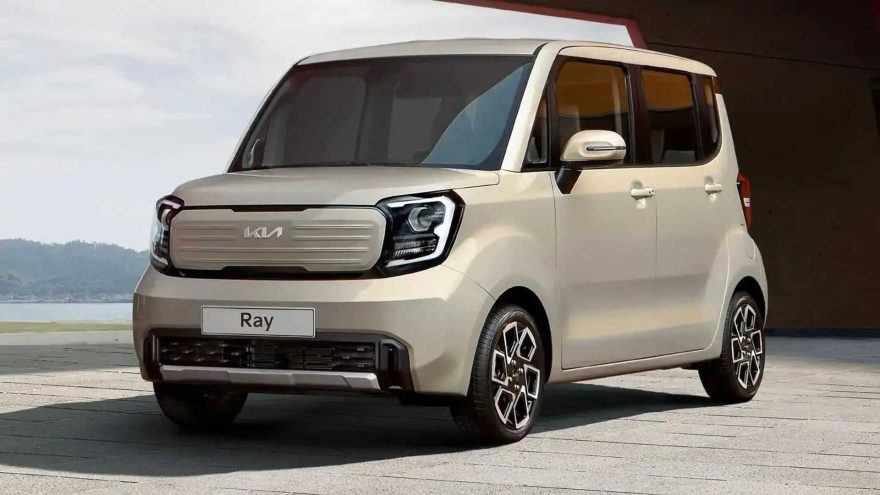 Kia Ray Ev 2023