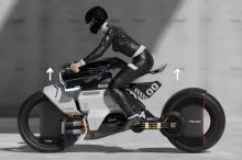Athena, de scooter a deportiva: la moto que se adapta al piloto