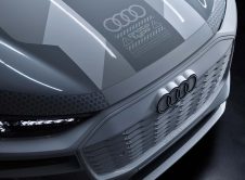 Audi Q6 Etron Front Close