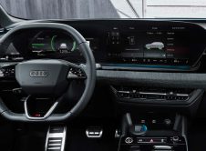 Audi Q6 Etron Interior Close