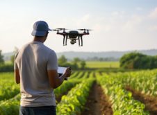 Agriculture Farm Technology Outdoors. Ai Generated Image By Rawpixel.