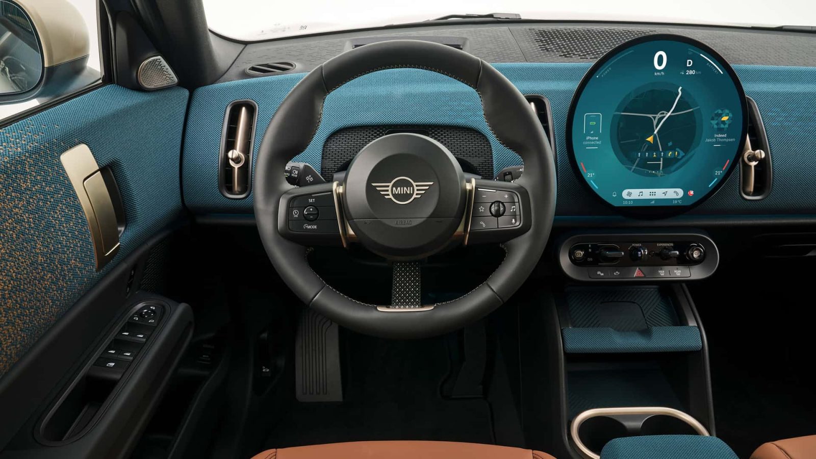 Mini Countryman 2024 Interior - Driving ECO