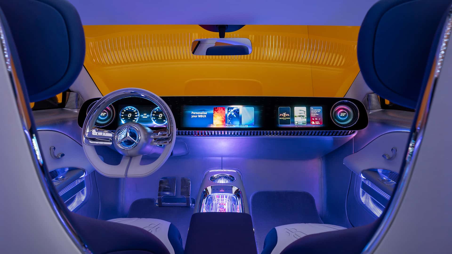 Mercedes Benz Concept Cla Interior