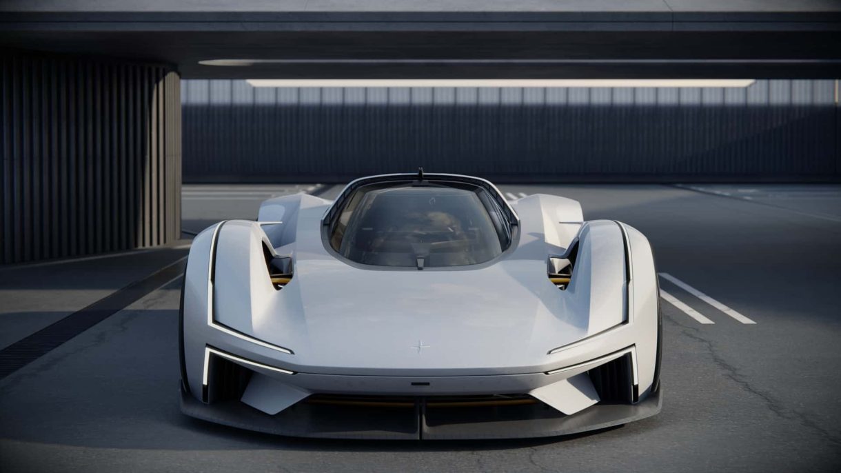 Polestar deslumbra en Múnich con su prototipo eléctrico Synergy