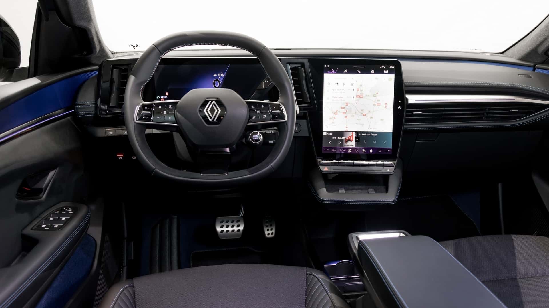 Renault Scenic Etech Dashboard