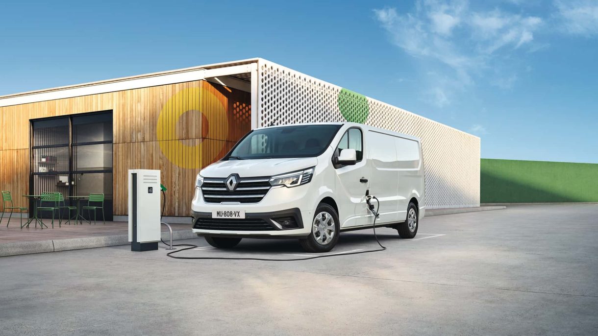 Renault anuncia la nueva Trafic E-Tech eléctrica