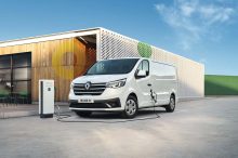 Renault anuncia la nueva Trafic E-Tech eléctrica