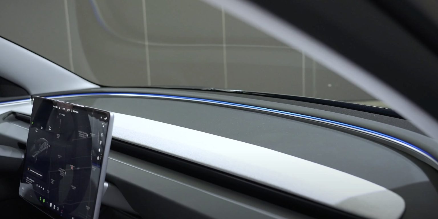 Tesla Model 3 2024 Interior Led Driving ECO