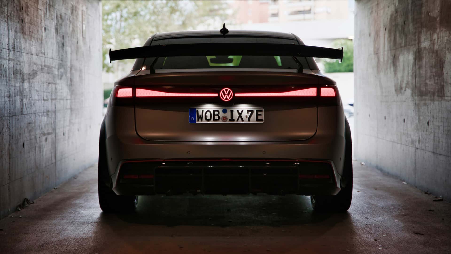 Volkswagen Id X Performance Back