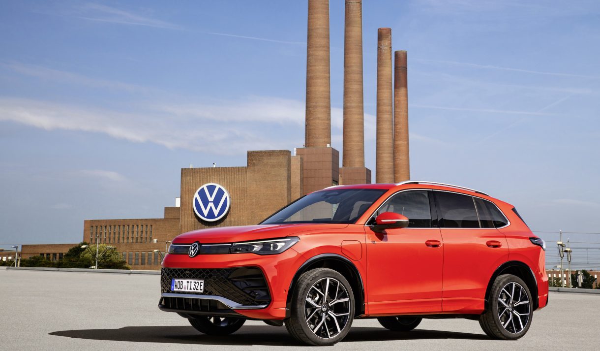Hasta 100 km de autonomía en modo eléctrico en el nuevo VW Tiguan PHEV